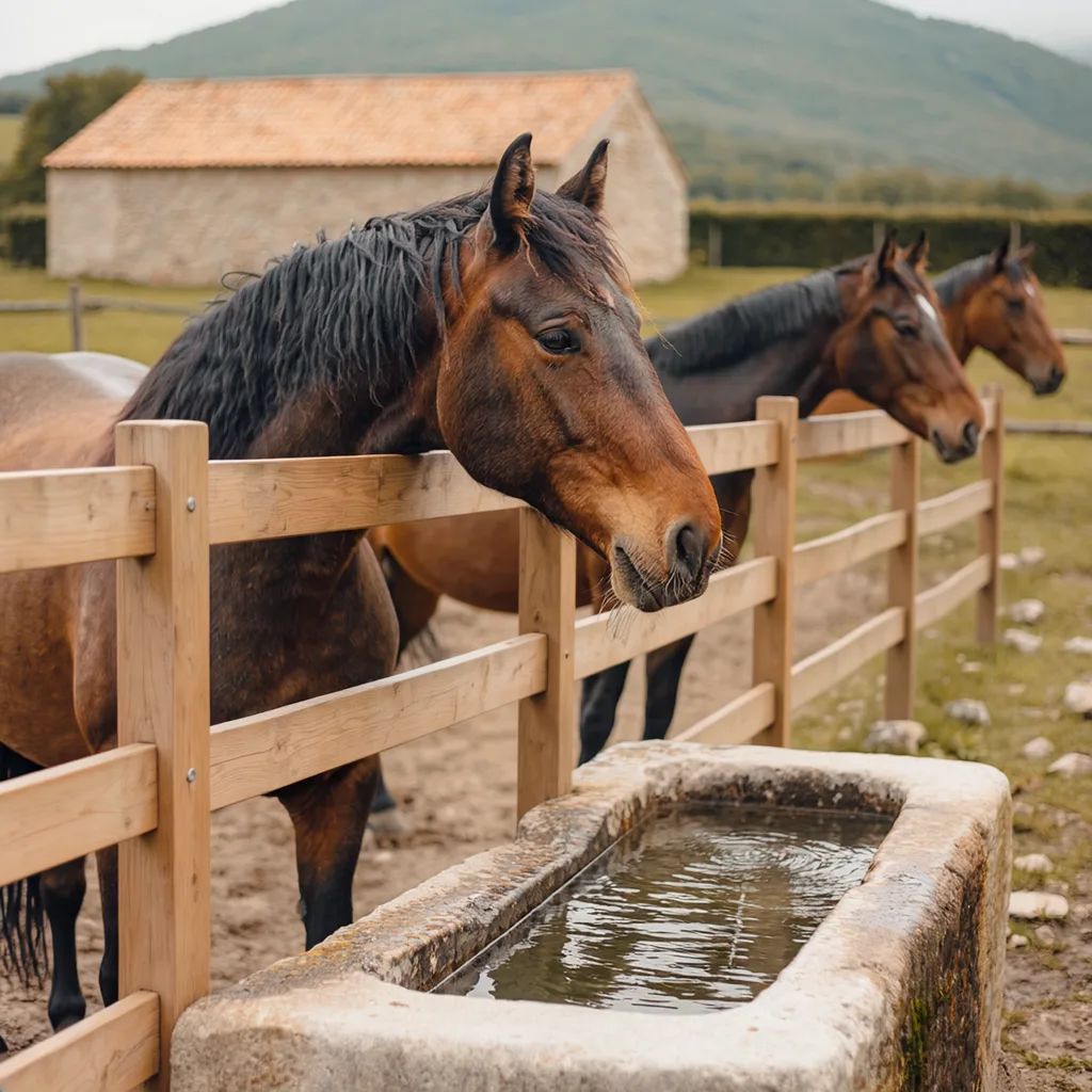 Pension pour chevaux à Poncins, Loire